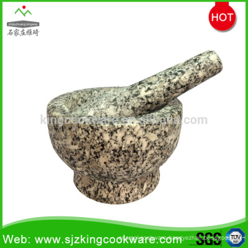 marble/granite custom stone mortar and pestle/mortar & pestle